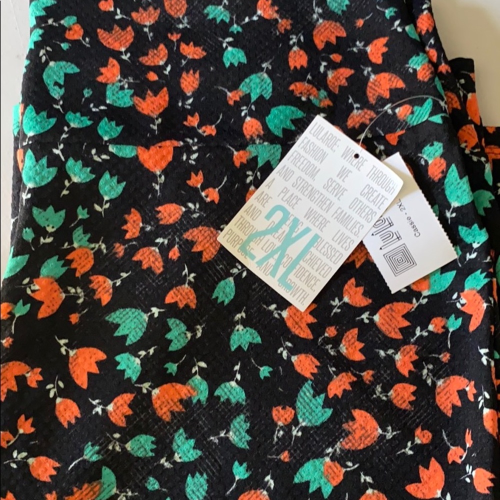 2XL Lularoe Cassie Pencil Skirt BNWT